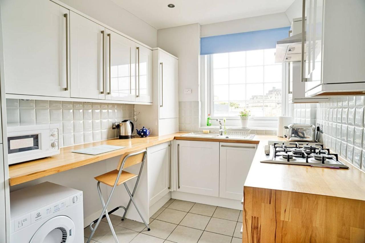 Joivy Bright Royal Mile Apartment Edimburgo Exterior foto