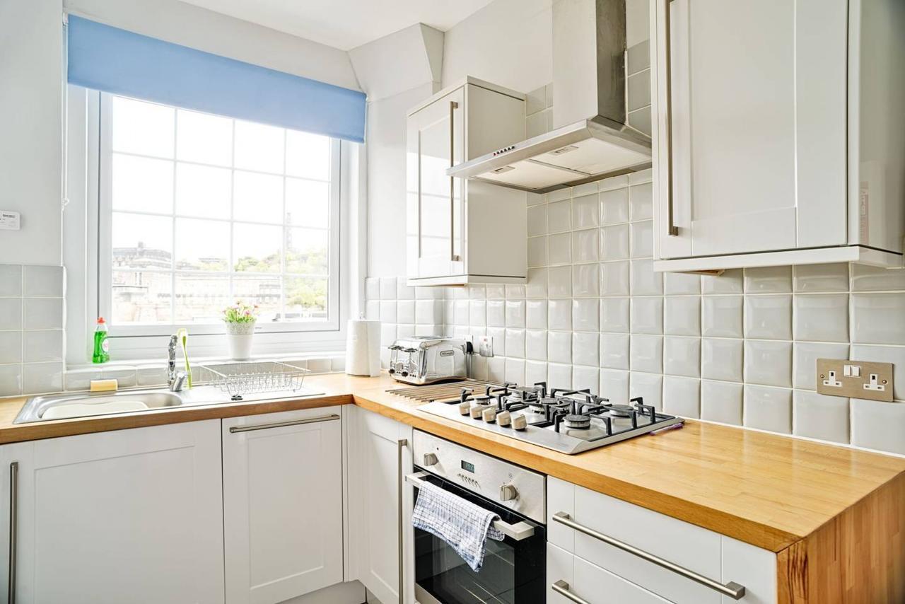 Joivy Bright Royal Mile Apartment Edimburgo Exterior foto