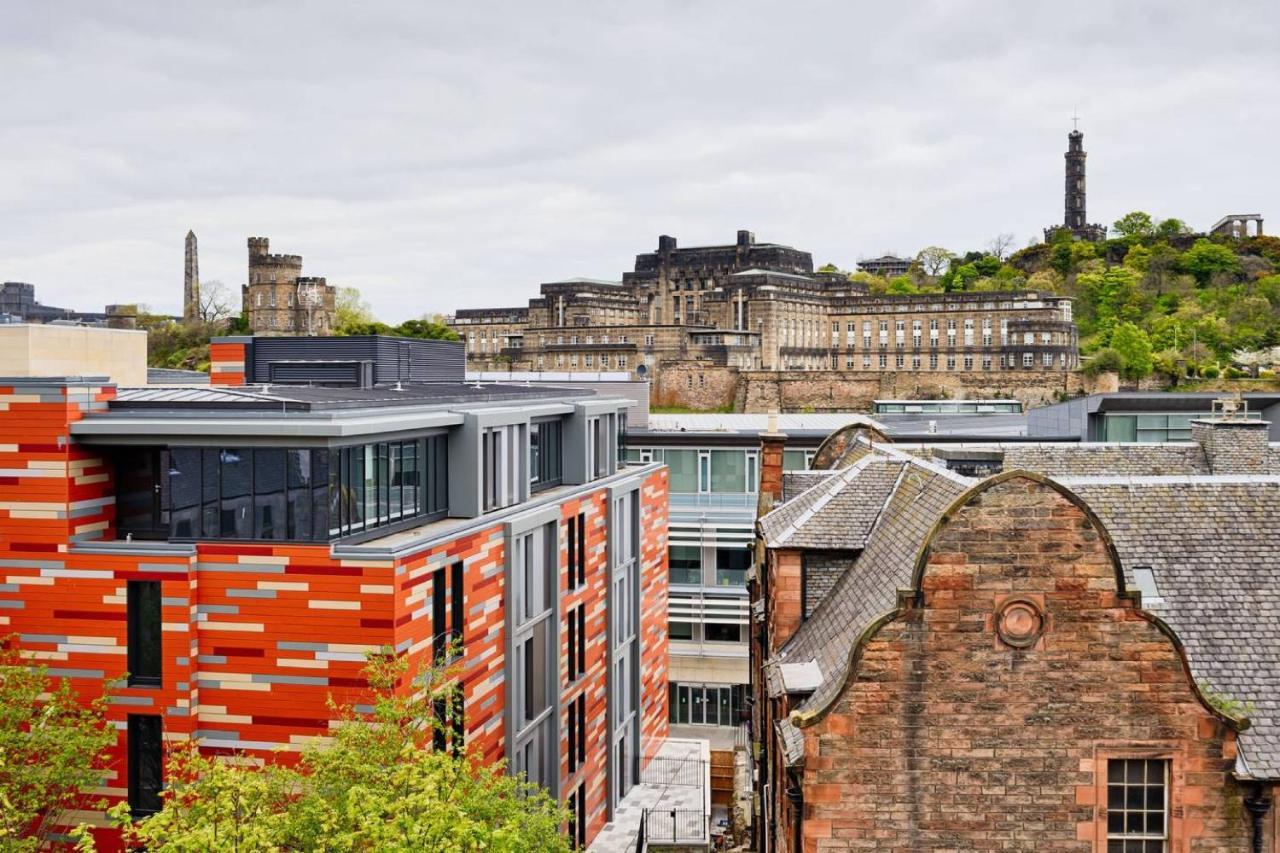 Joivy Bright Royal Mile Apartment Edimburgo Exterior foto